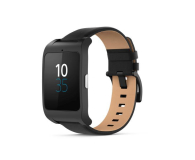 Sony SmartWatch 3 SWR50 czarna skóra - 285994 - zdjęcie 1